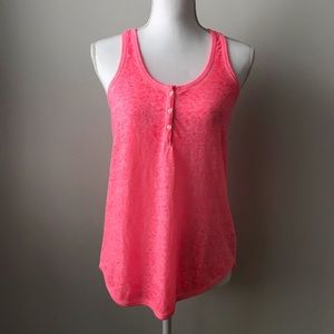 🔺- EUC AEO Neon Pink Workout Tank